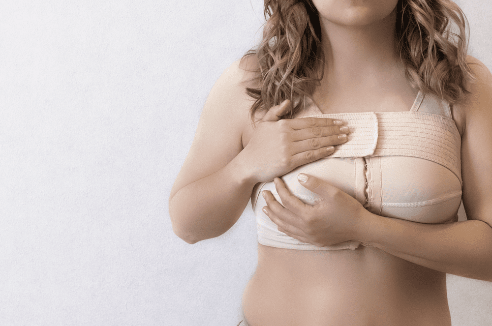 A woman with questions about post-mastectomy solutions